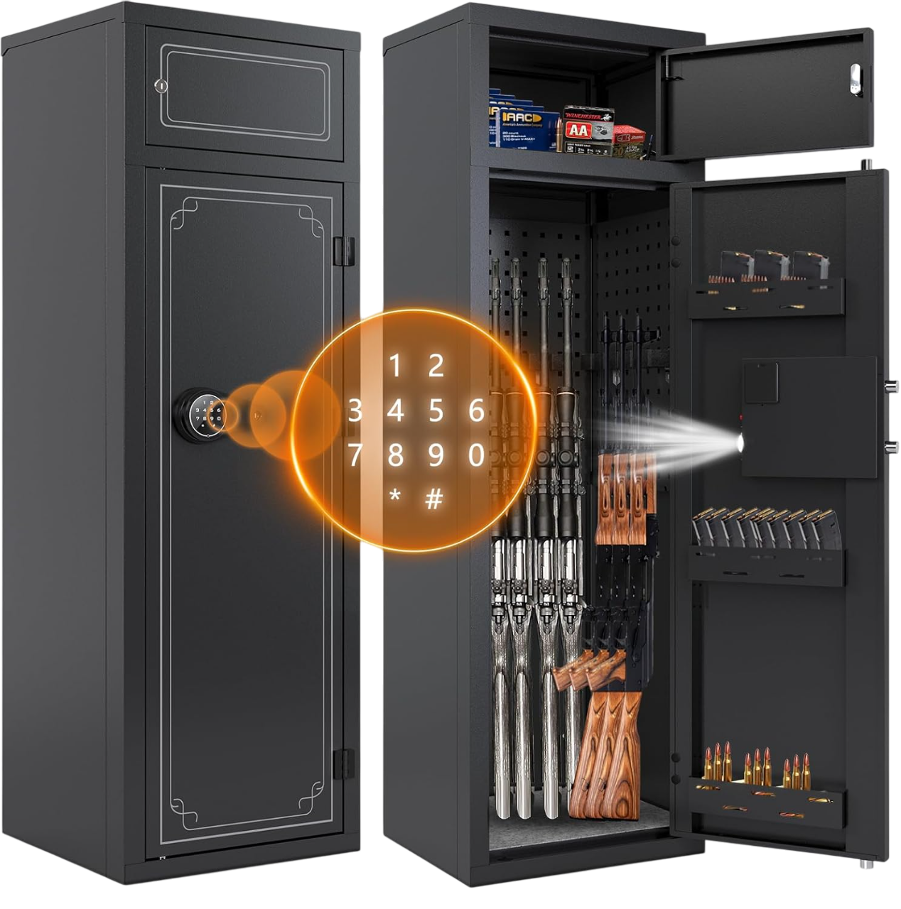 12 15 Gun Safe for Rifles and Pistols by Gettysburg