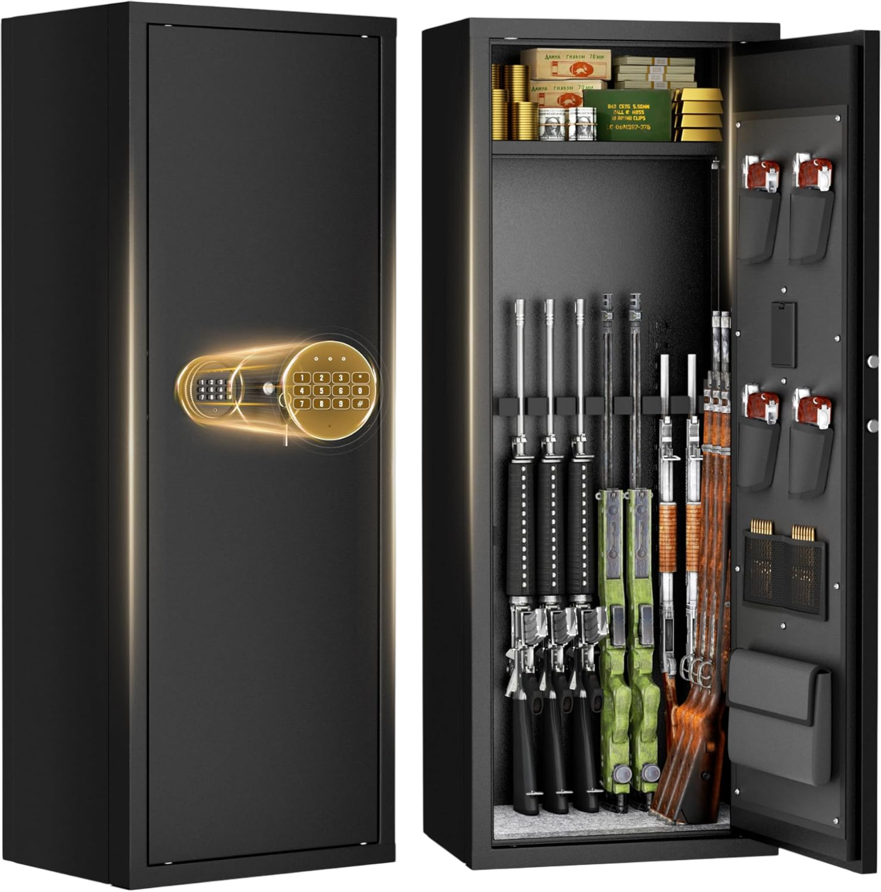 Gettysburg Black 8-12 Gun Safe